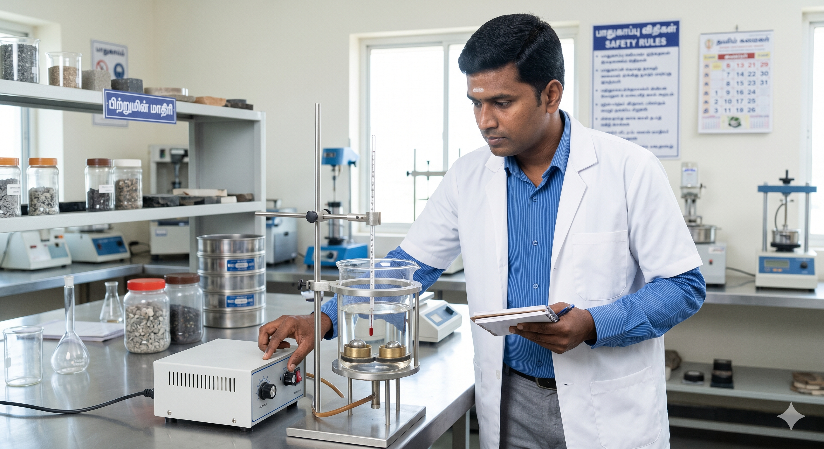Softening Point Test Apparatus
